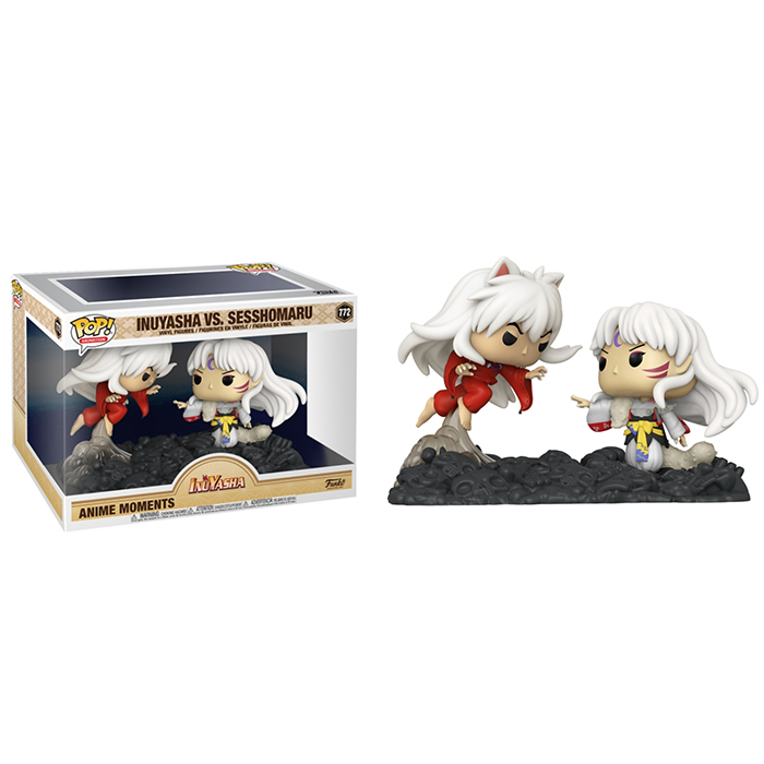 Inuyasha Anime Moments buy Inuyasha Vs. Sesshomaru Funko Pop #772